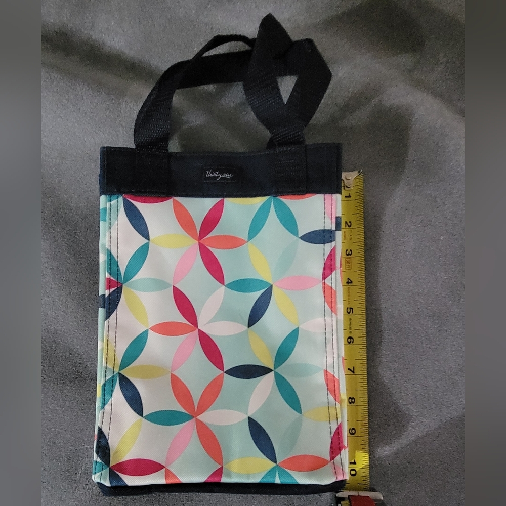 Thirty-one Small Essential Storage Tote- Kaleidoscope Dreams- New